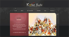 Desktop Screenshot of kobesushiloveland.com